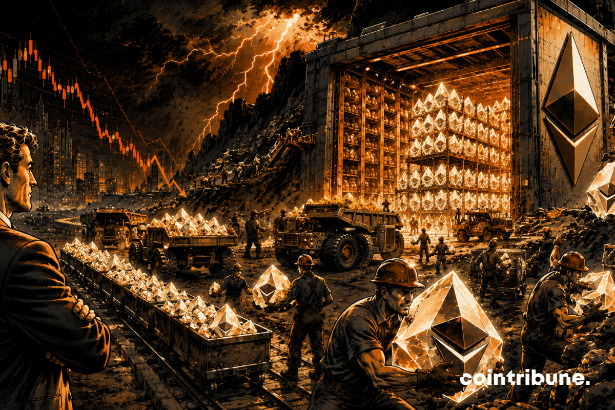 BitMine逆势加码以太坊，持仓逼近5%关键门槛