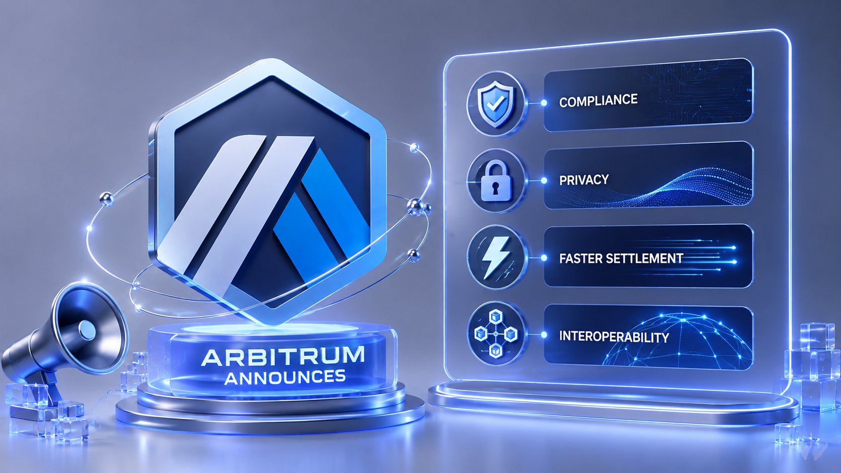 Arbitrum新路线图：合规隐私双升级，结算速度提速至分钟级