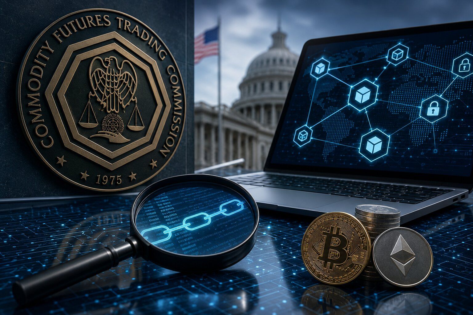 CFTC新设首席数据官，强化区块链执法能力