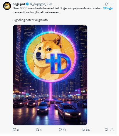 DOGE跌破关键支撑，市场信号揭示新阶段来临