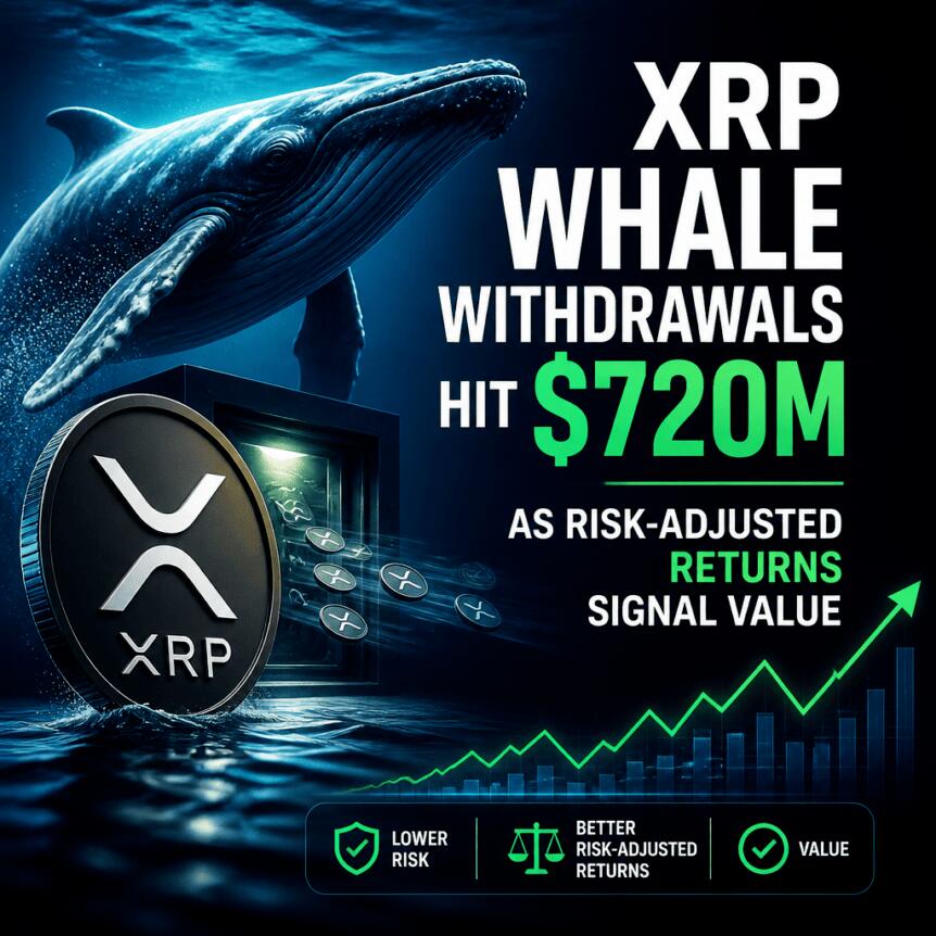 XRP资金轮动加剧：鲸鱼撤离平台，Upbit成新焦点