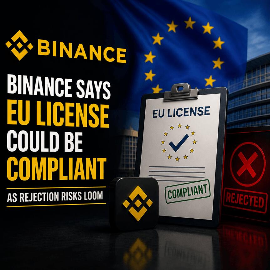 币安MiCA牌照冲刺：希腊初审通过，欧盟终审悬而未决
