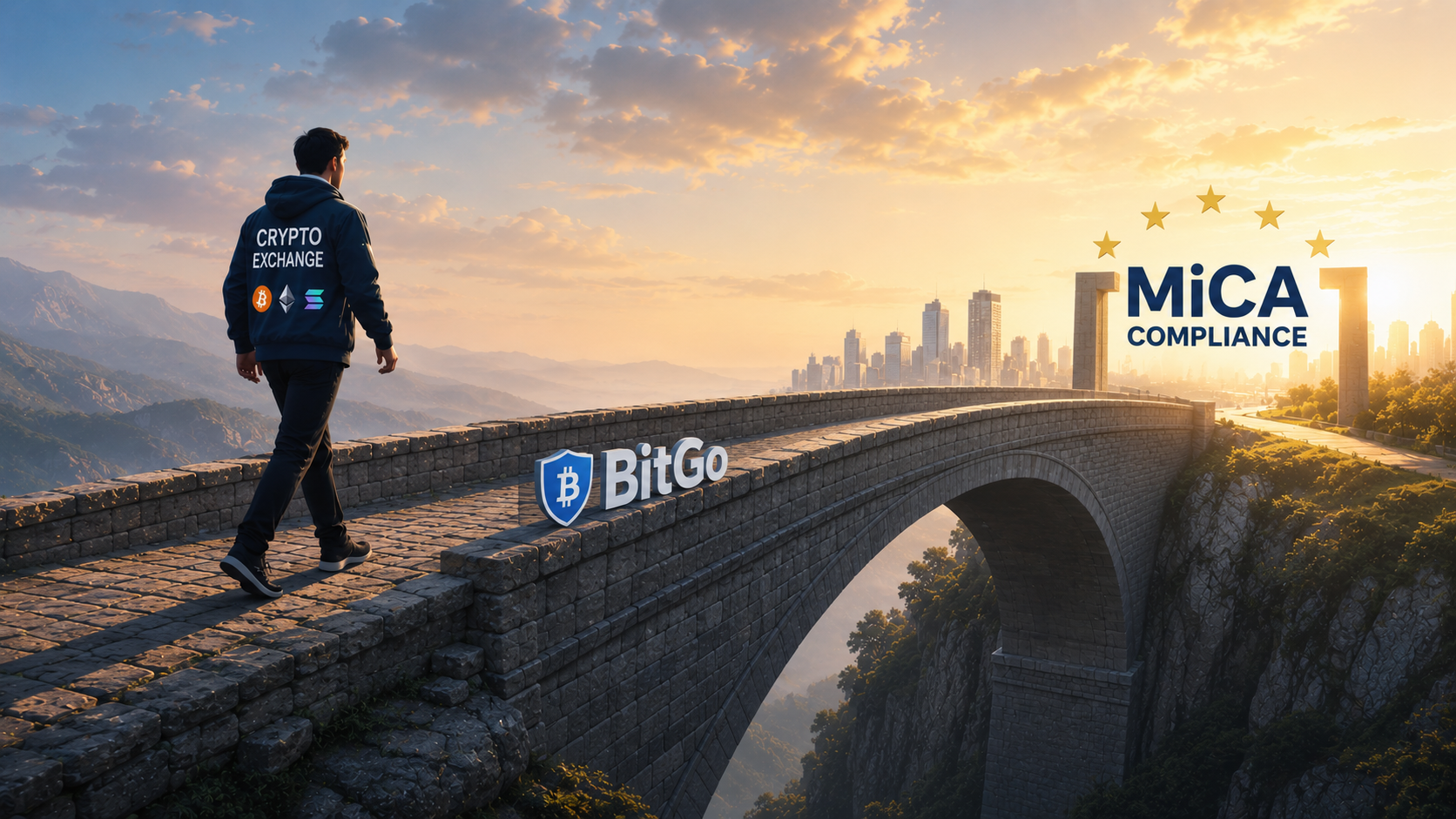 BitGo推合规平台，助交易所冲刺MiCA最后期限