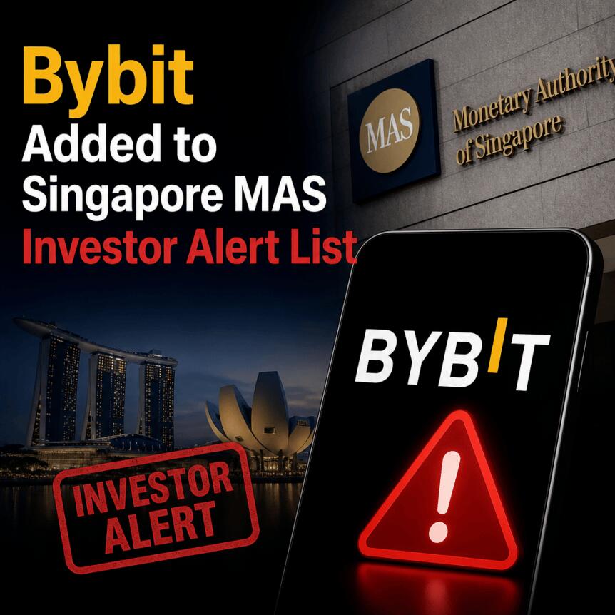 Bybit遭新加坡监管警示：未获许可仍被列名引发关注