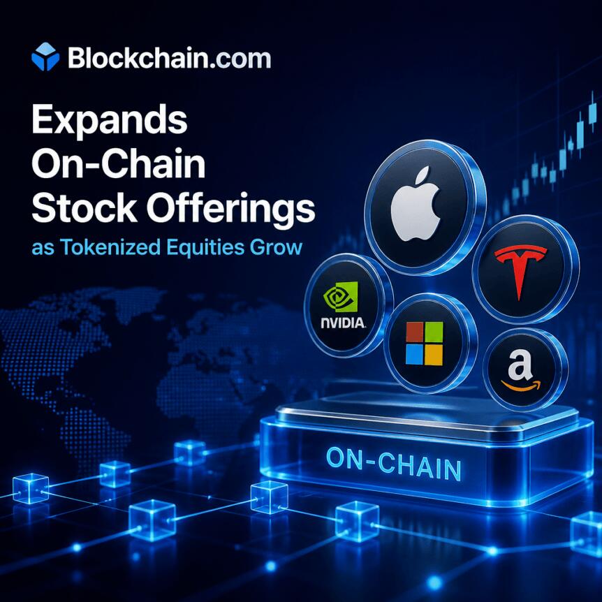 Blockchain.com联手Ondo拓展430+代币化资产