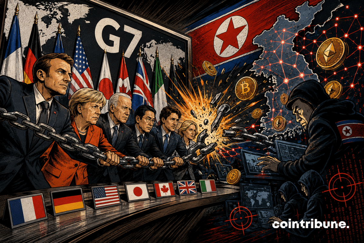 G7将朝鲜加密盗窃列安全核心议题