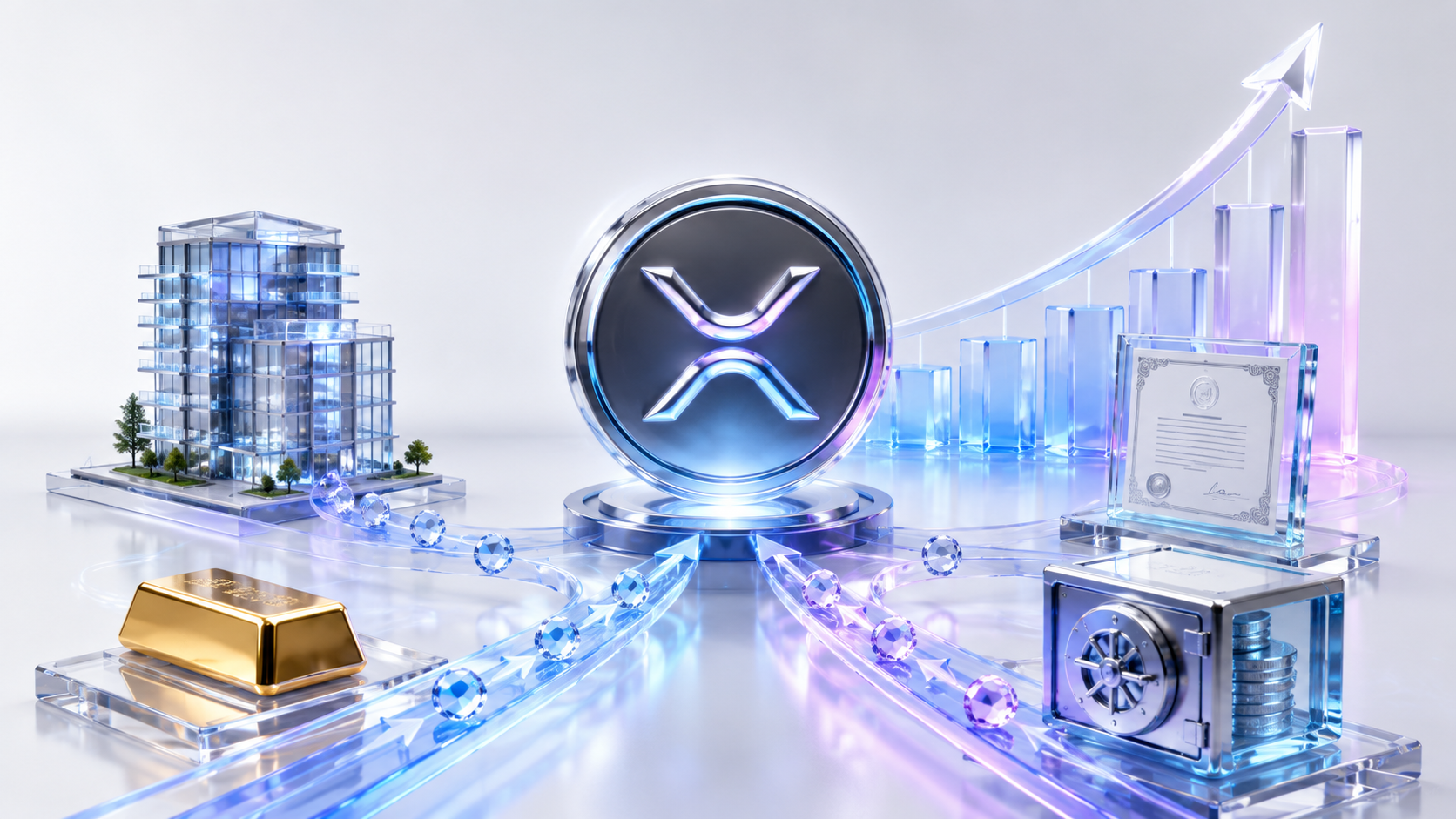 XRP Ledger RWA净流入破19亿，超越以太坊成新焦点