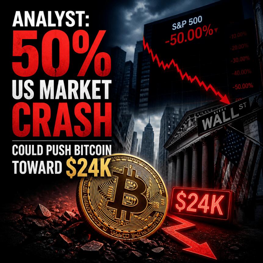 比特币恐跌至2.4万关口，机构需求疲软成关键隐忧