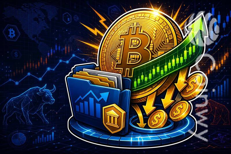 富兰克林坦伯顿推比特币DRIPETF，股息变加密投资新通道