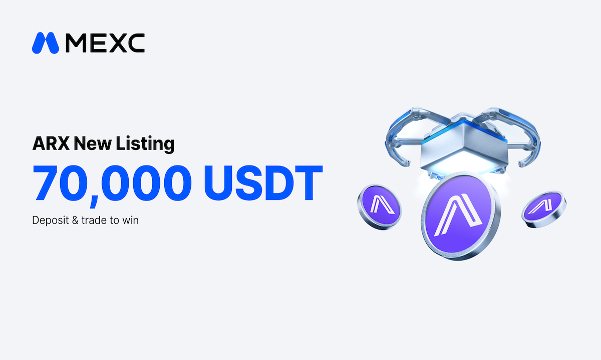 MEXC上线Arcium（ARX）并推7万USDT空投激励
