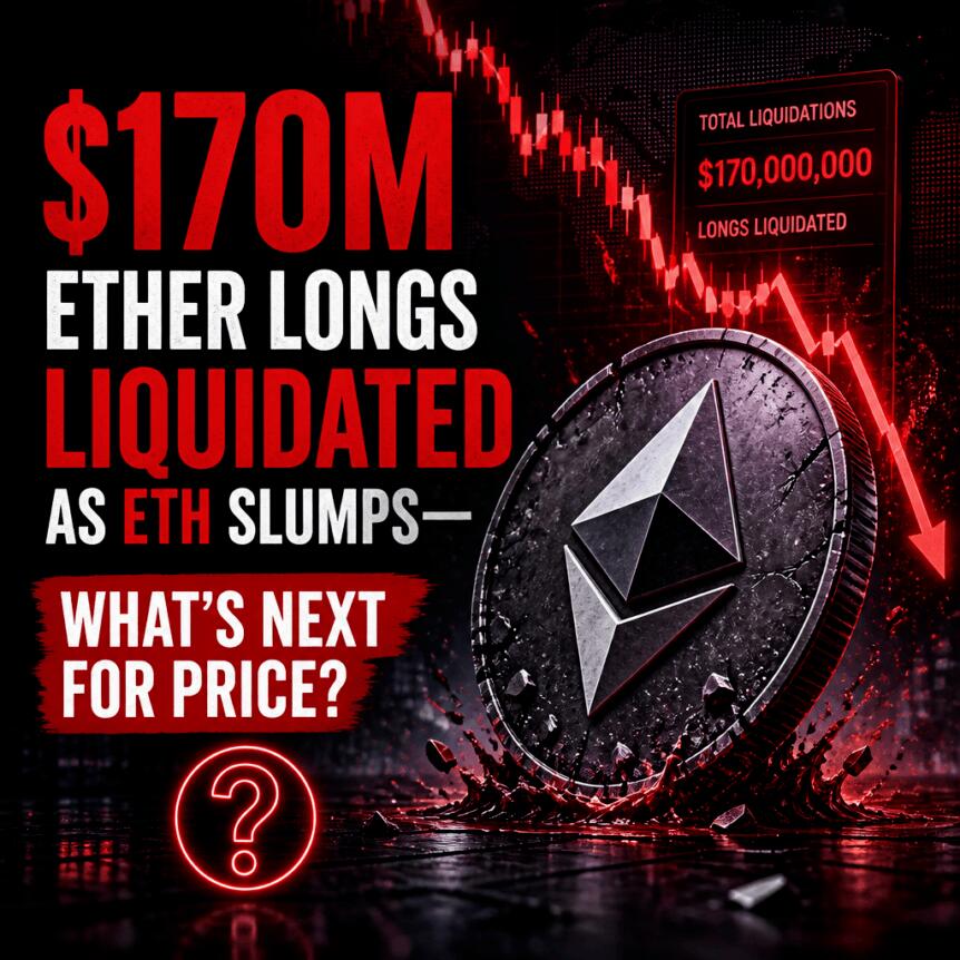 ETH暴跌5%触发1.7亿清算，衍生品市场风险警报拉响