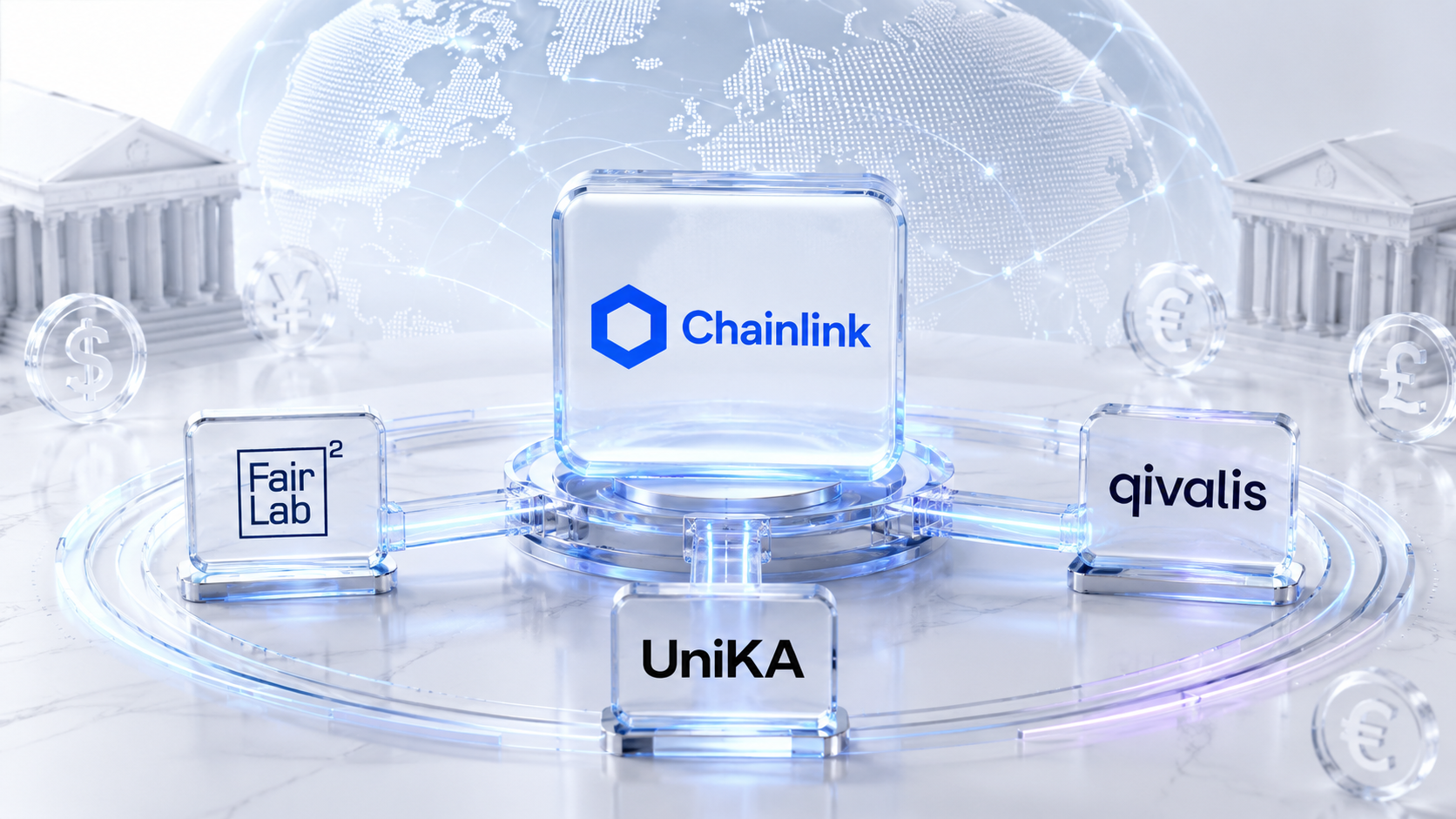 Chainlink推Pangea项目，实现实时外汇结算突破
