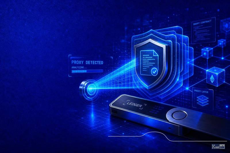 Ledger 强化签名安全：新增代理合约实时可见功能