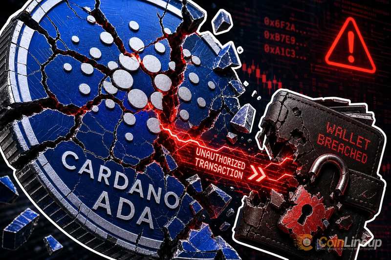 Cardano钱包漏洞引爆信任危机，生态信心承压