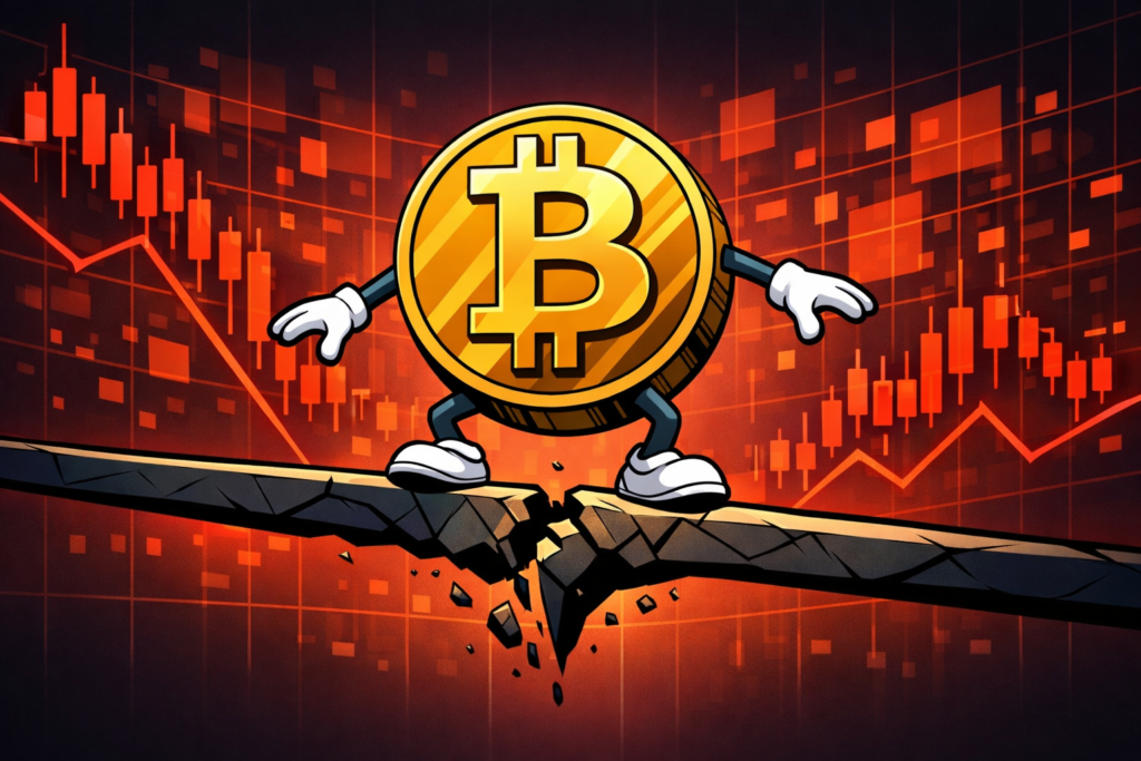 比特币盘整逼近关键支撑，资金转向Layer 2布局