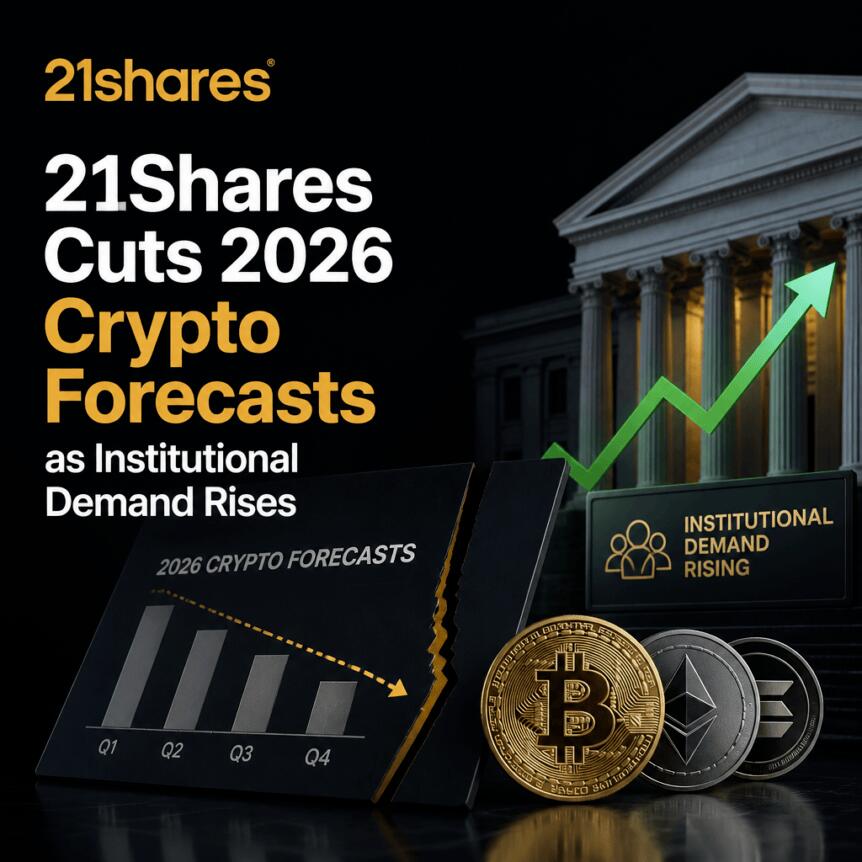 21Shares下调2026加密预期：周期仍在，但动能受阻