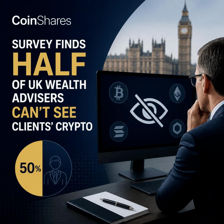 英国理财顾问加密持仓可见性不足，监管与政策双重挑战浮现