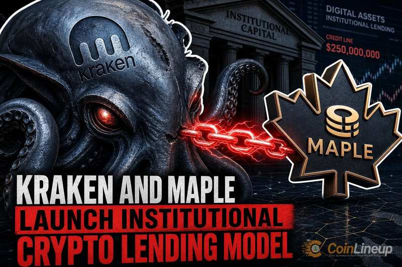 Kraken与Maple联手推机构链上信贷新范式