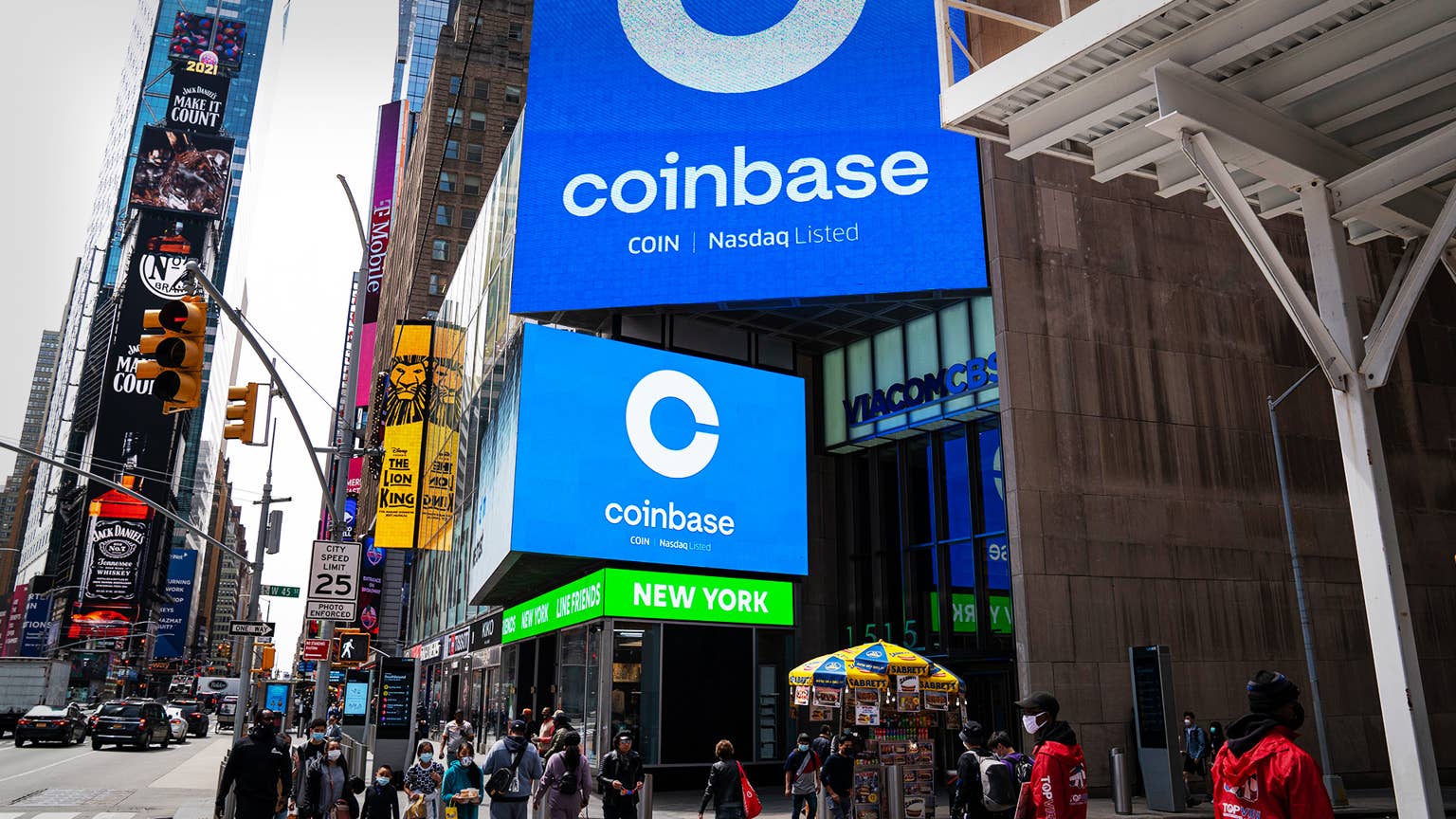 Coinbase获美银看涨评级，目标价218美元