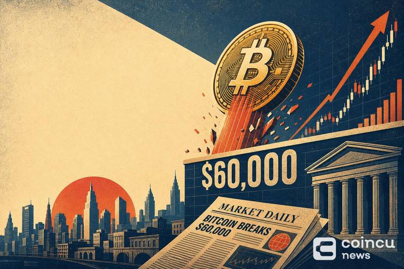 比特币重返6万关：ETF与减半共振引爆行情