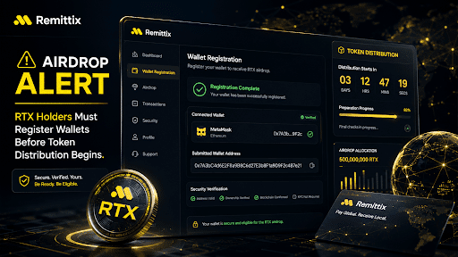 Remittix空投注册开启，发售价揭晓倒计时