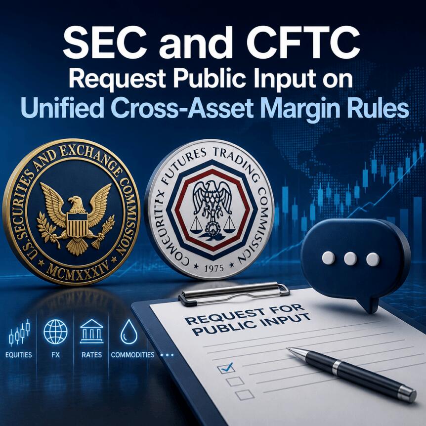 SEC与CFTC联手推跨市场保证金统一方案
