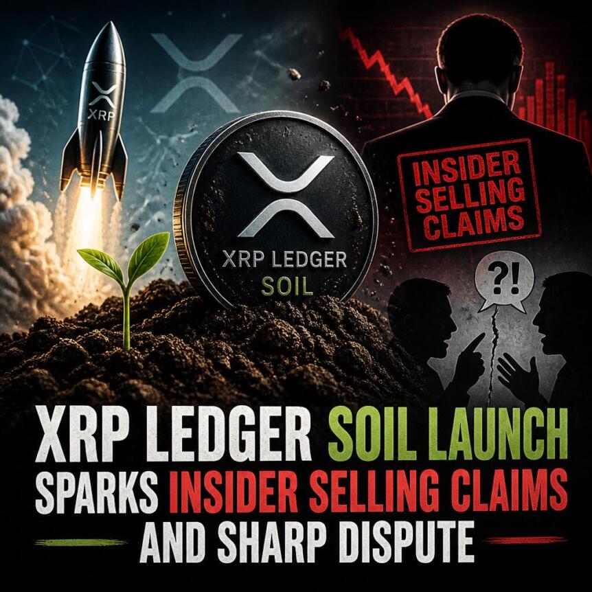 XRP账本SOIL代币发行引争议：抛售疑云与流动性质疑