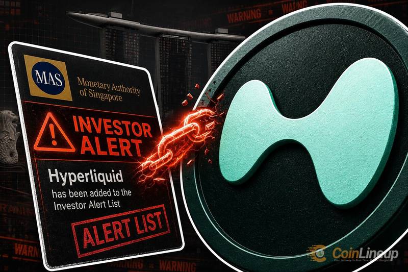 Hyperliquid遭新加坡监管警示，去中心化交易所合规困局浮现