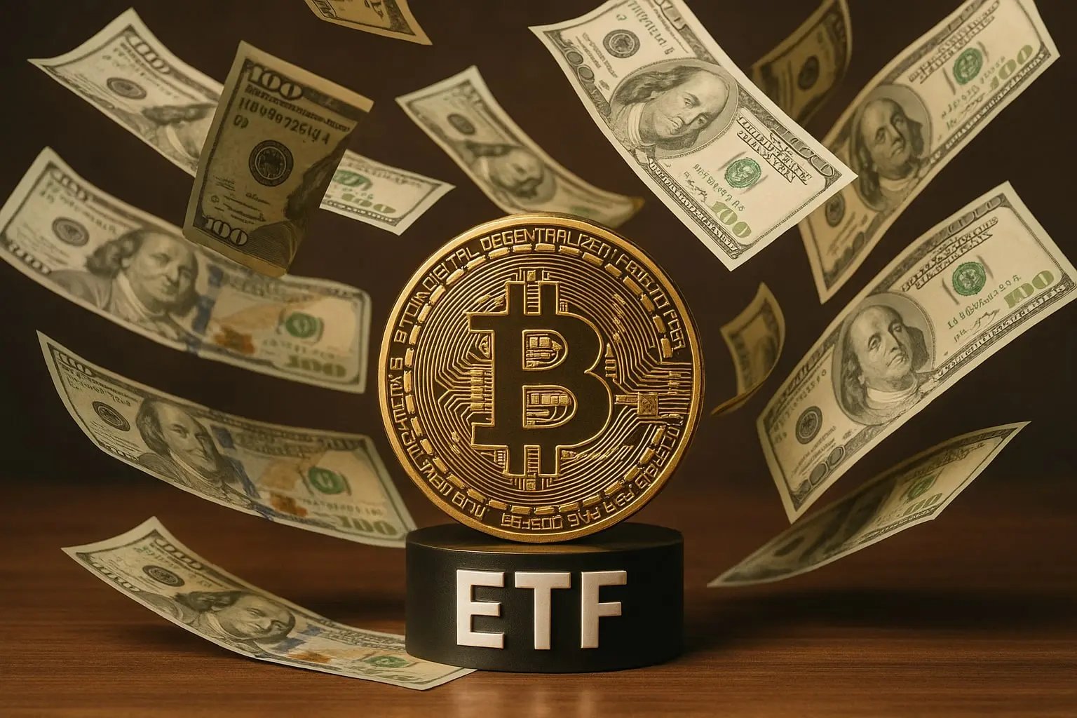 比特币ETF单日流出破7亿，机构抛售潮引发市场警觉