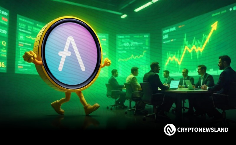 AAVE牛市延续：机构押注DeFi未来增长潜力