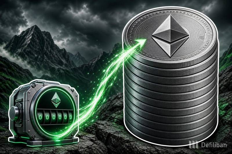 Bitmine逼近5%以太坊持仓，巨额增持引发市场关注