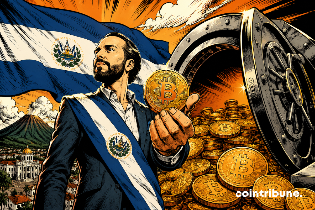 萨尔瓦多再购8枚比特币，主权储备持续扩容