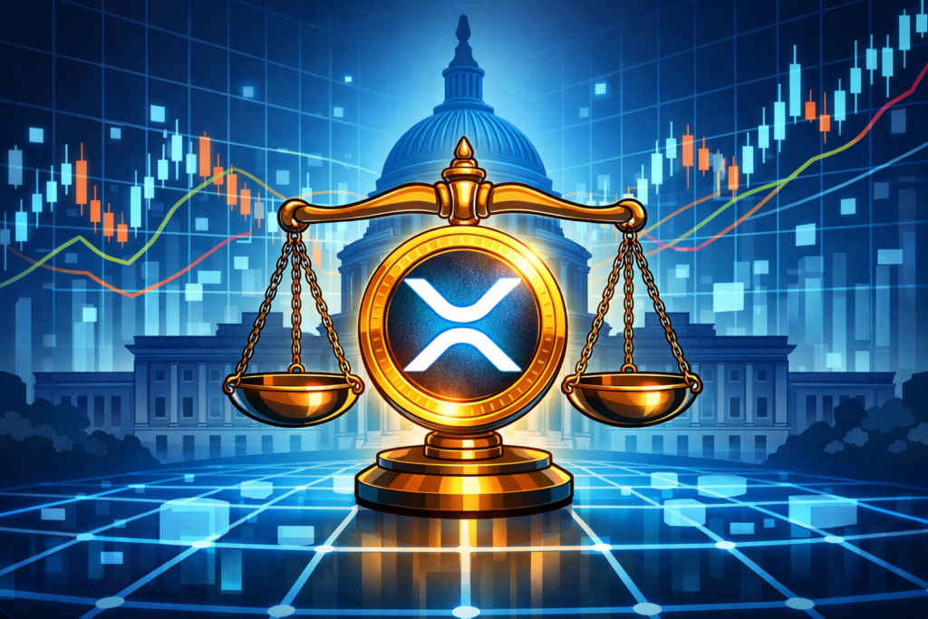 XRP冲刺5美元：监管博弈与基建创新双轮驱动