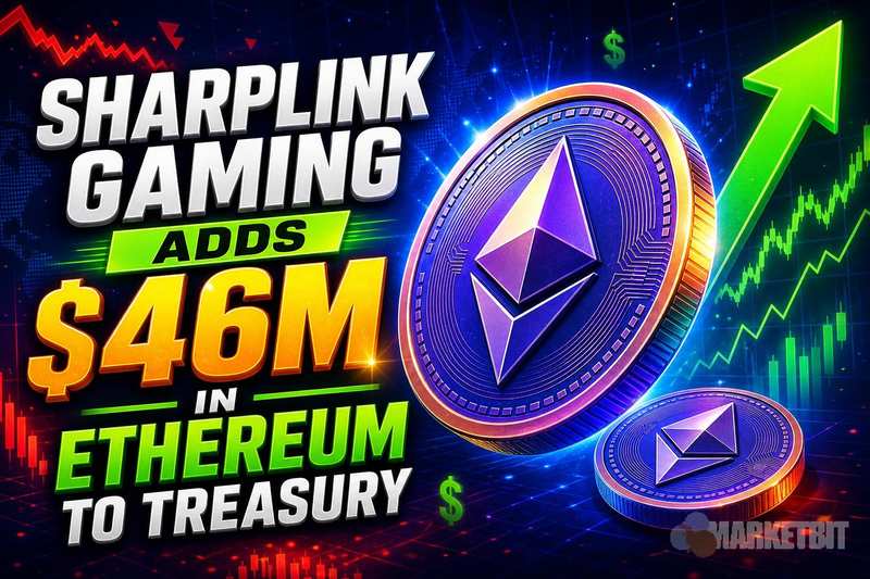 SharpLink Gaming再投4600万增持以太坊，持仓破83万枚