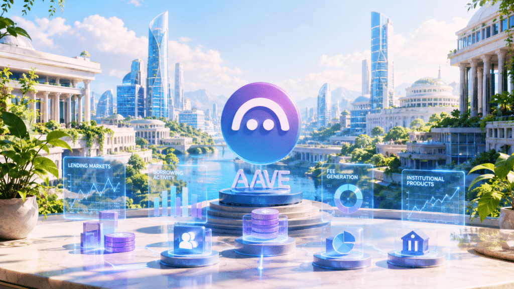 Aave估值困局：去中心化金融如何对接传统金融框架？
