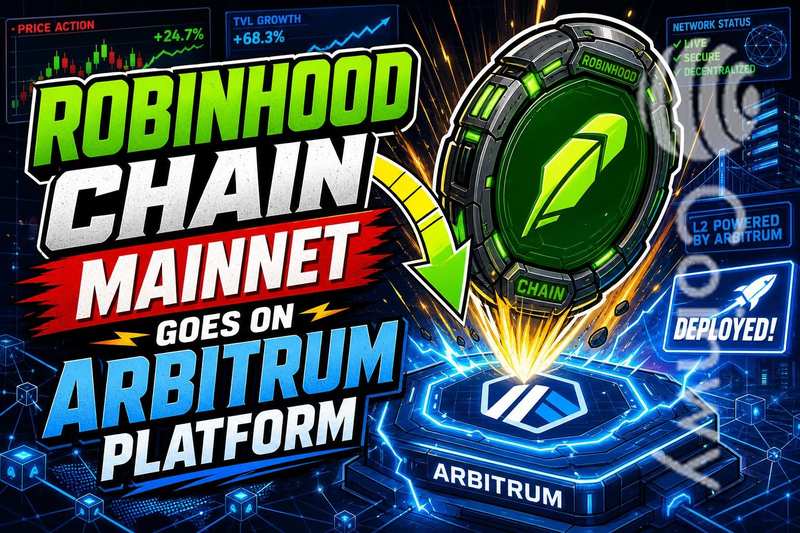 Robinhood链主网上线：布局区块链基础设施新阶段