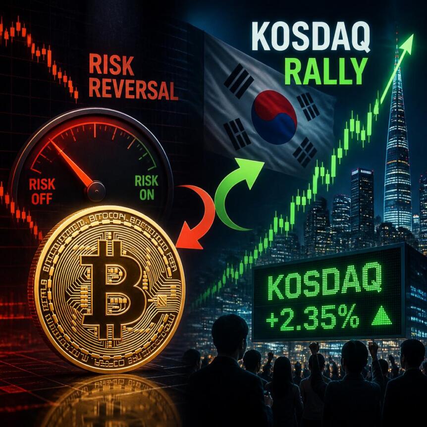韩国股市轮动引爆比特币关注潮，风险偏好回暖成关键变量