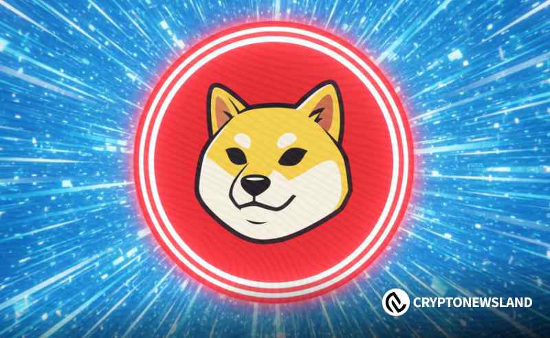 SHIB交易所储备破纪录新低，多头或迎反转窗口