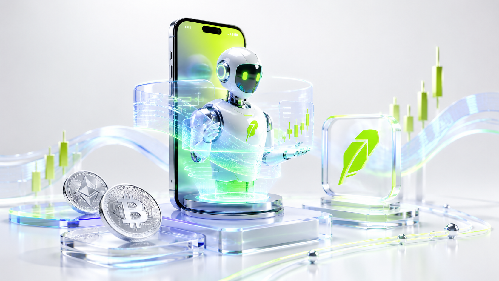Robinhood推智能代理加密交易，7万账户已激活
