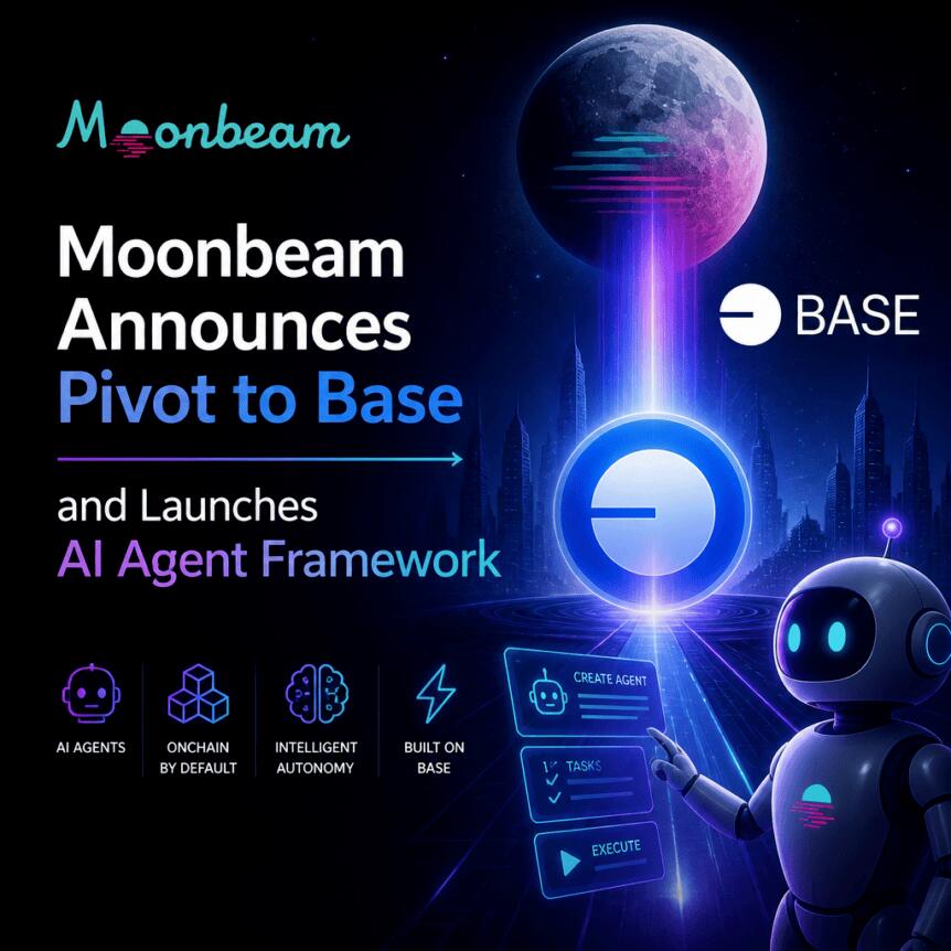 Moonbeam战略转向Base：押注AI代理结算新生态