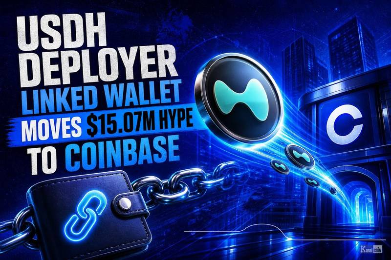 1507万HYPE存入Coinbase引市场警觉