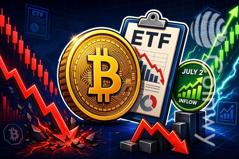 比特币ETF八周净流出：单日反弹难改持续抛压