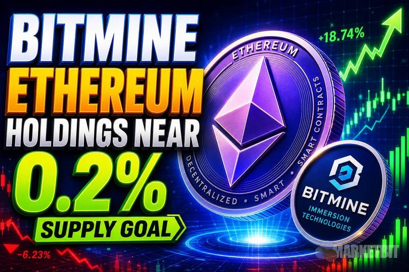 Bitmine以太坊持仓破574万枚，111亿美元资产引市场关注