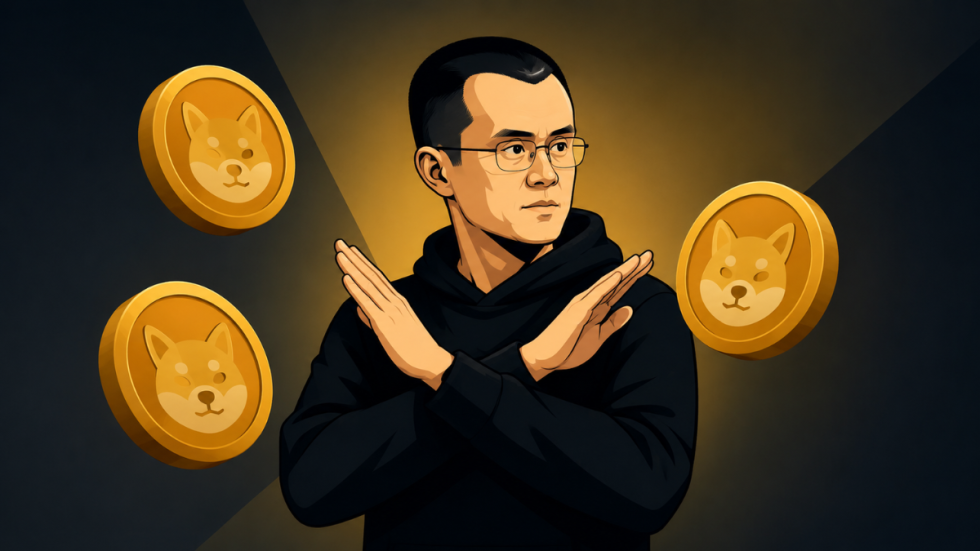 CZ澄清迷因币关联：不持有也不背书