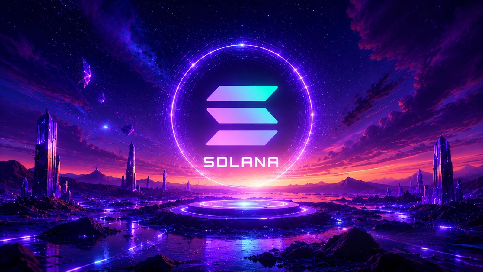 Solana ETF净流入575万，链上数据创新高