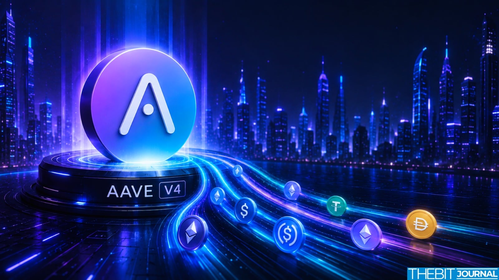 Aave V4存款破2.5亿，流动性复苏释放增长信号