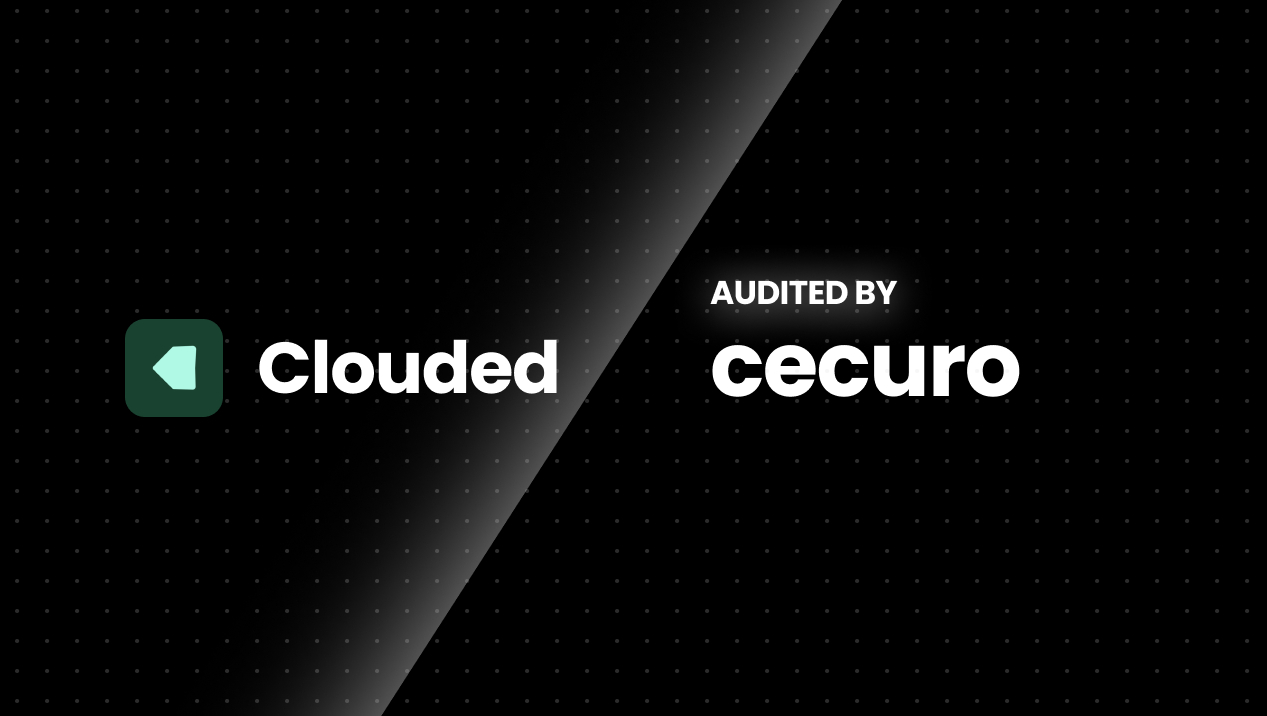 Cecuro AI审计平台完成Clouded协议全链审查