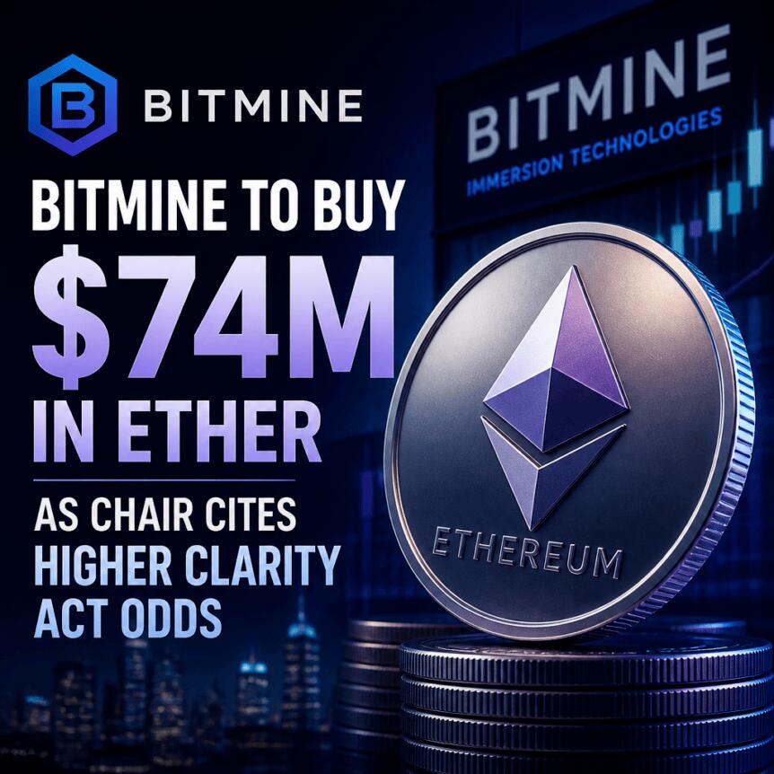 Bitmine加码以太坊，Strategy减持比特币引市场分化