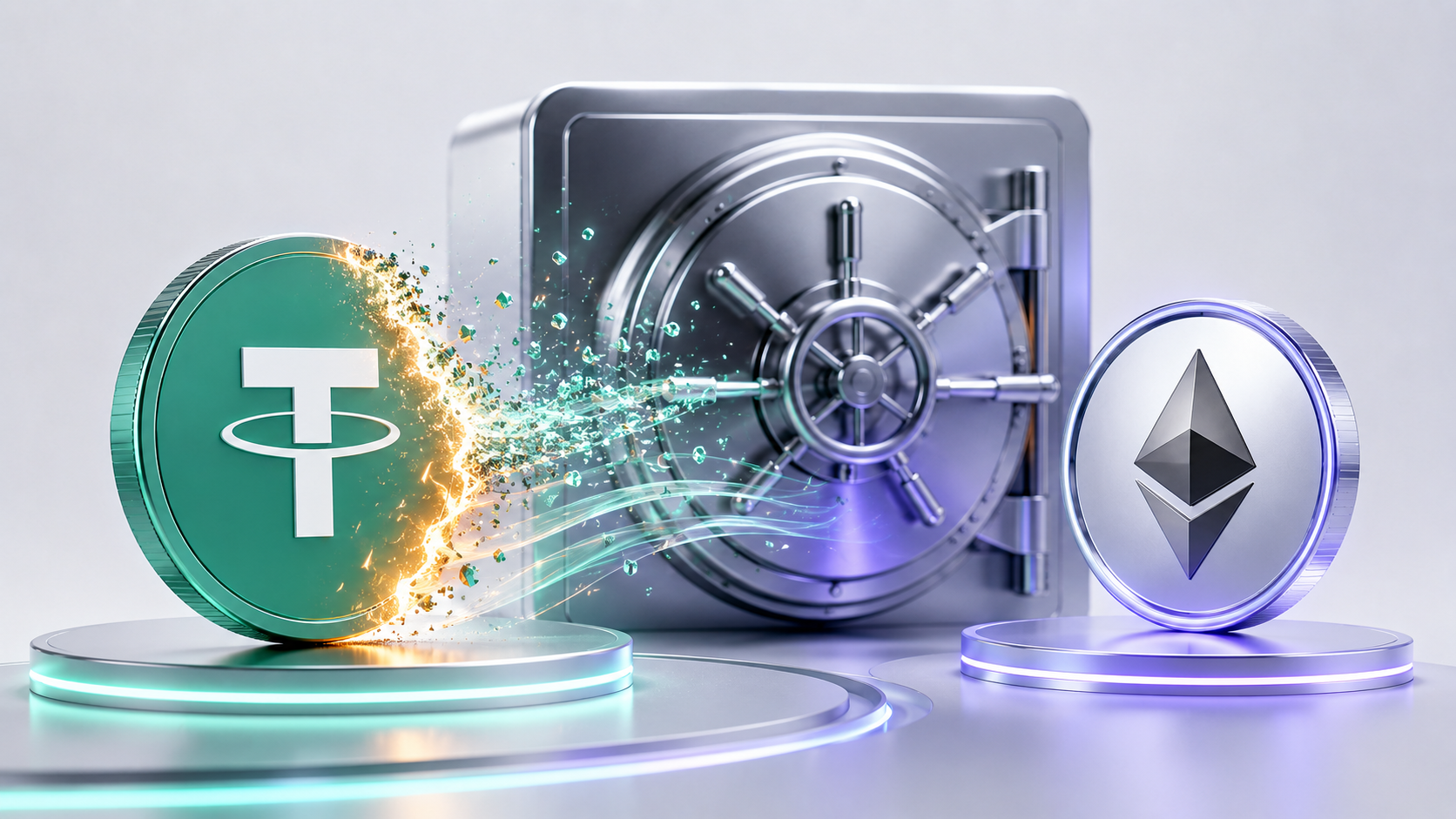 Tether大规模销毁25亿USDT，以太坊链上供应再调整
