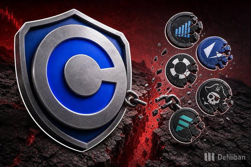 Coinbase下架5种代币，流动性影响几何？